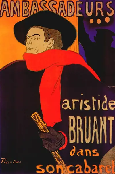 Ambassadeurs, Aristide Bruant Henri de Toulouse-Lautrec